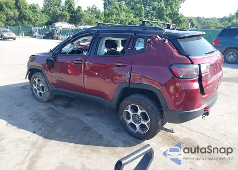 2022 Jeep Compass Trailhawk 4X4 from USA, damaged, VIN 3C4NJDDB0NT162369